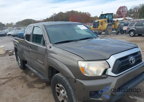 2015 Toyota Tacoma from USA, damaged, VIN 5TFUX4EN9FX036715